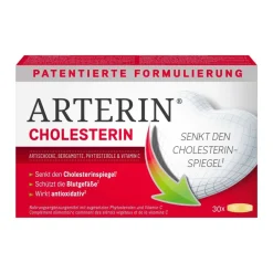 Arterin® Cholesterin Tabletten| Best