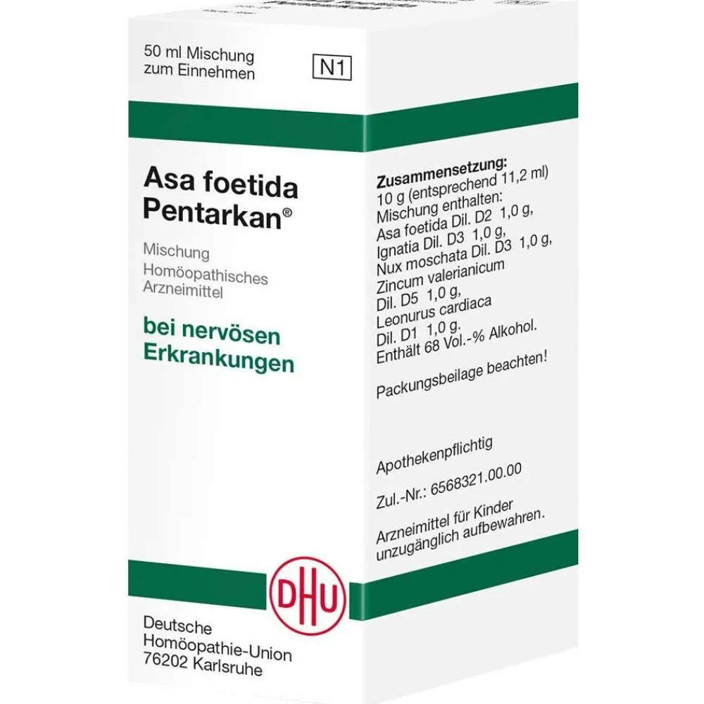 Asa Foetida Pentarkan Liquidum>DHU Hot