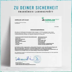 Ashwagandha Komplex 120 vegane Kapseln hochdosiert Rosenwurz Extrakt Ruhepol ®|NATURTREU Outlet