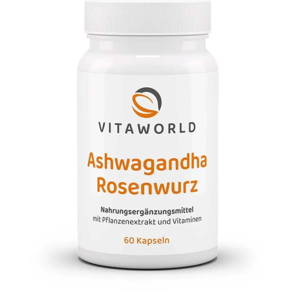 Ashwagandha Rosenwurz Komplex| New