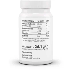 Ashwagandha Rosenwurz Komplex| New