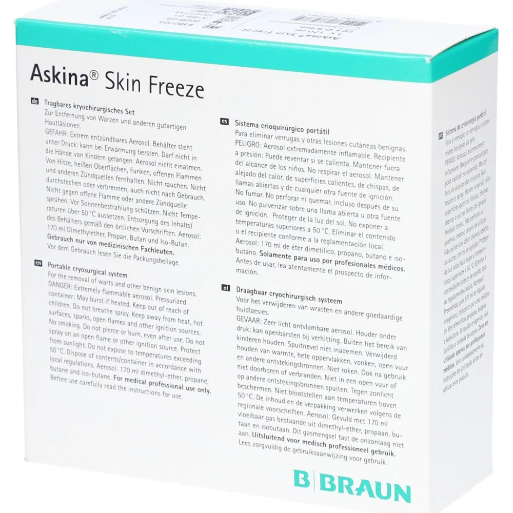 ASKINA Skin Freeze 5 mm Spray>B-BRAUN New