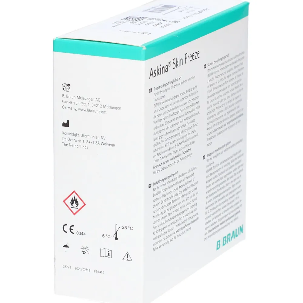 ASKINA Skin Freeze 5 mm Spray>B-BRAUN New