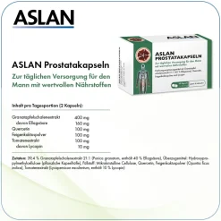 ASLAN Prostatakapseln| Online