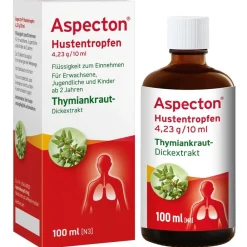 ® Hustentropfen bei Husten und akuter Bronchitis|Aspecton