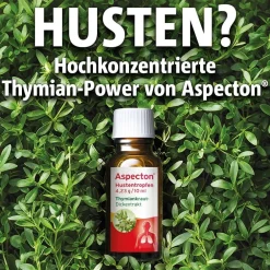 ® Hustentropfen bei Husten und akuter Bronchitis|Aspecton