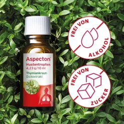® Hustentropfen bei Husten und akuter Bronchitis|Aspecton