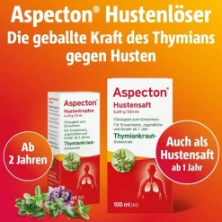 ® Hustentropfen bei Husten und akuter Bronchitis|Aspecton