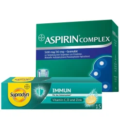 ® Complex Granulat + Supradyn® Immun|Aspirin Best