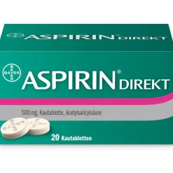 ® Direkt Kautabletten|Aspirin Sale