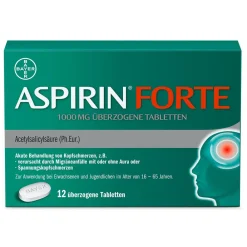® Forte>Aspirin New