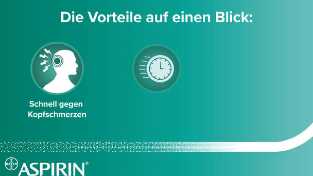 500 mg überzogene Tabletten – bewährte Wirksamkeit gegen Kopfschmerzen>Aspirin New