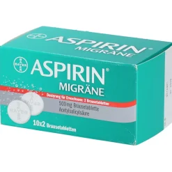 ® Migräne Brausetabletten>Aspirin