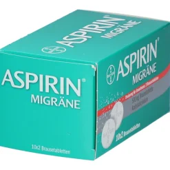 ® Migräne Brausetabletten>Aspirin