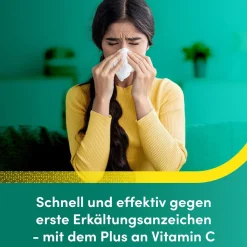 Plus C Brausetabletten – sprudelnd schnell bei ersten Erkältungsanzeichen>Aspirin New