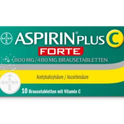 ® Plus C Forte Brausetabletten|Aspirin Clearance