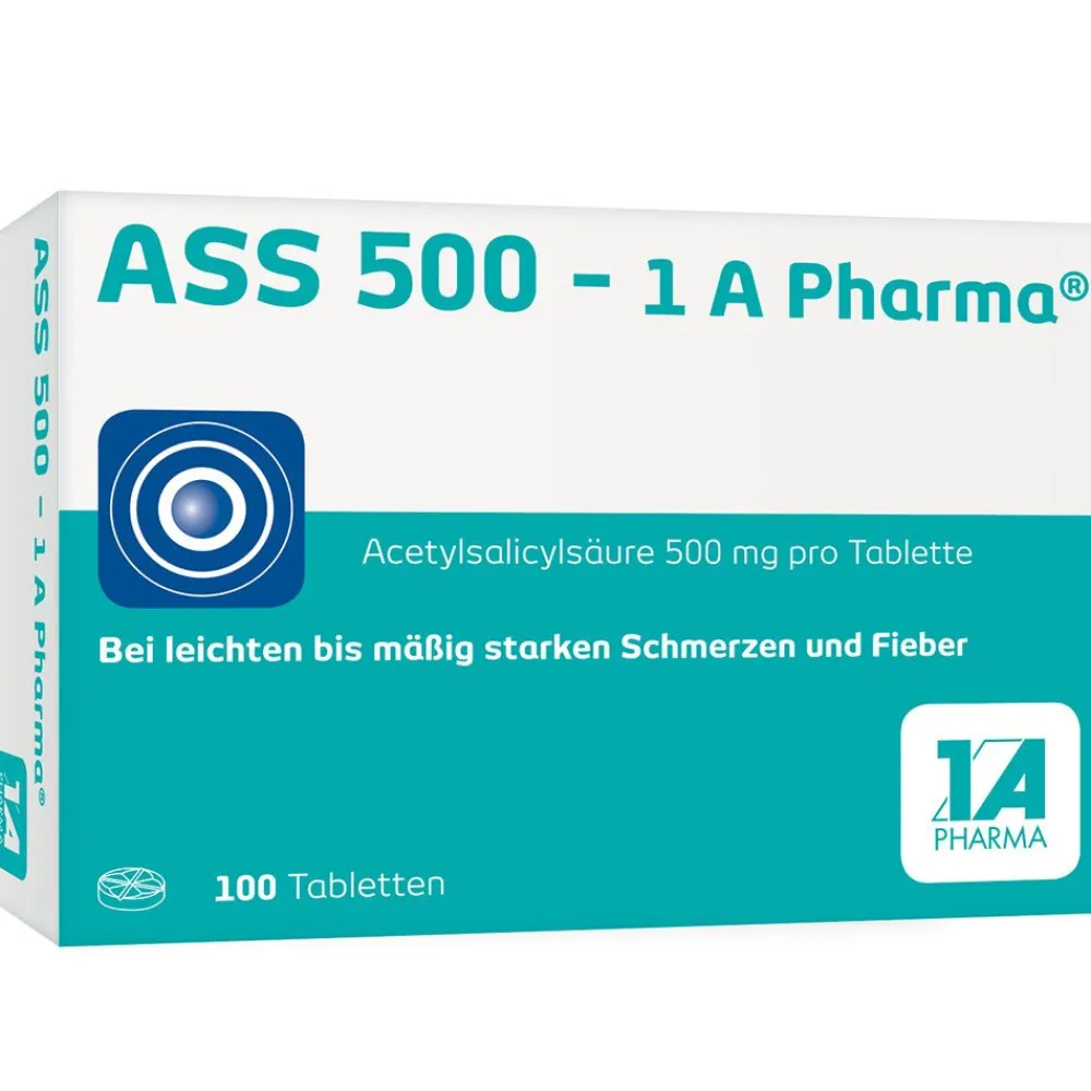 - 1 A Pharma®|ASS 500 New