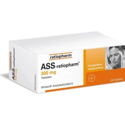 ASS-ratiopharm® 300 mg>ASS 300 Discount