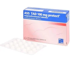 ASS TAD 100 mg protect®>ASS 100 Online