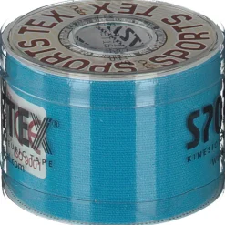 ATEX® SPORTS TEX Kinesiologie Tape 5 cm x 5 m Blau><noscript><img width=