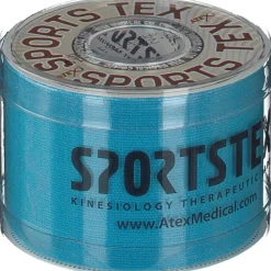 ATEX® SPORTS TEX Kinesiologie Tape 5 cm x 5 m Blau><noscript><img width=