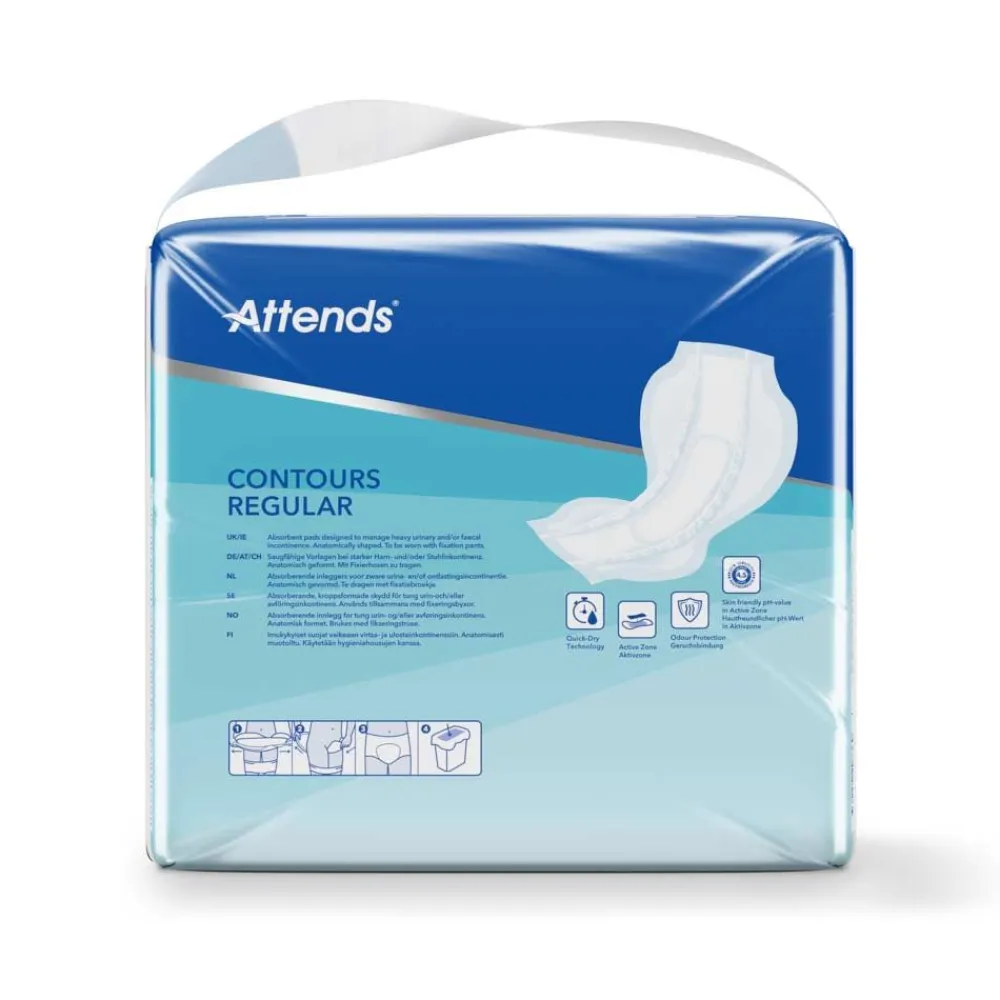 Attends Contours Regular 9| Discount