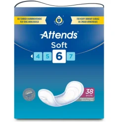 ® Soft 6 Einlagen|Attends