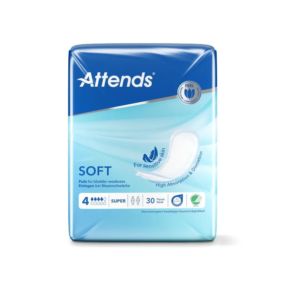 Attends® Soft 4 Inkontinenzeinlagen| Online