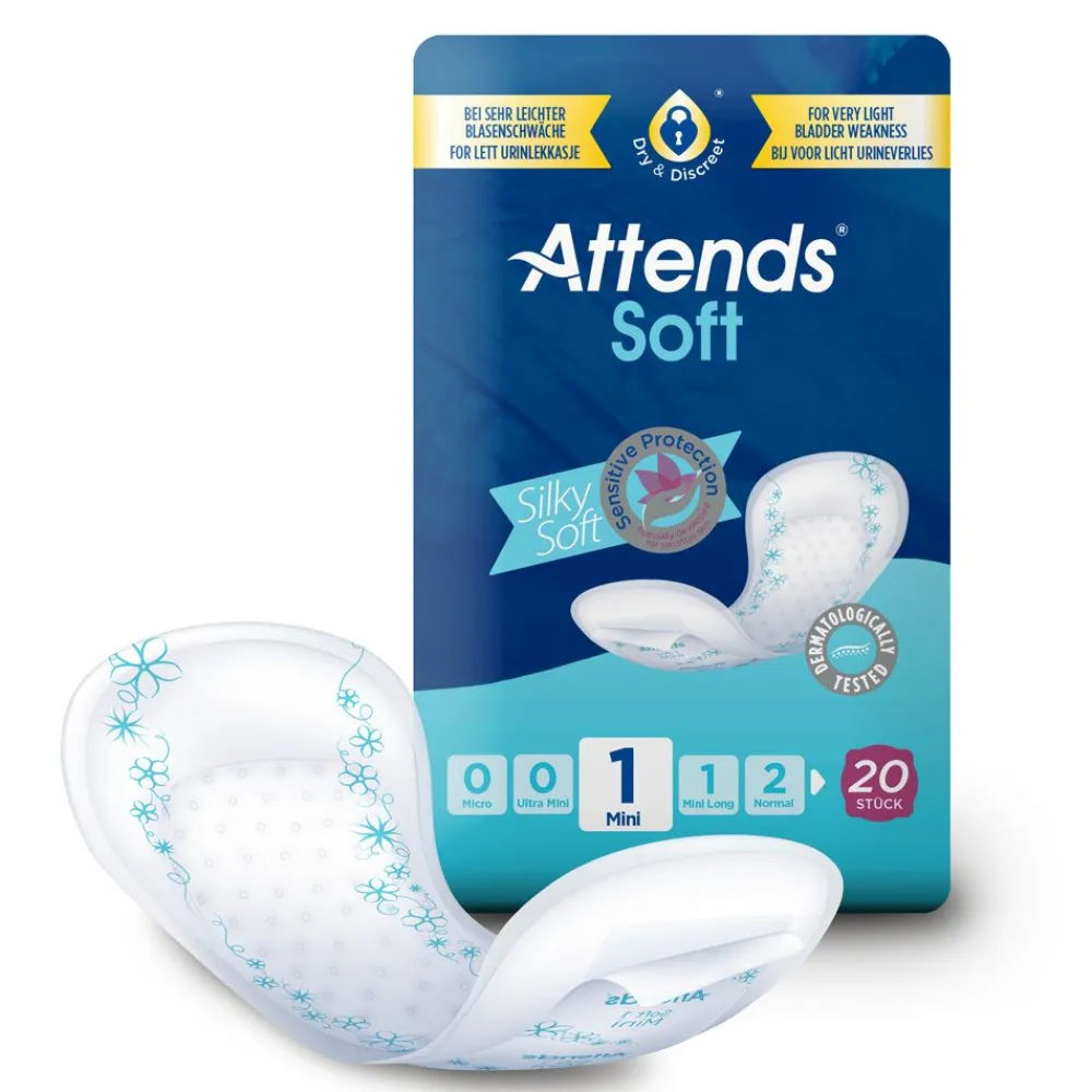® Soft 1 Mini Einlagen>Attends Best