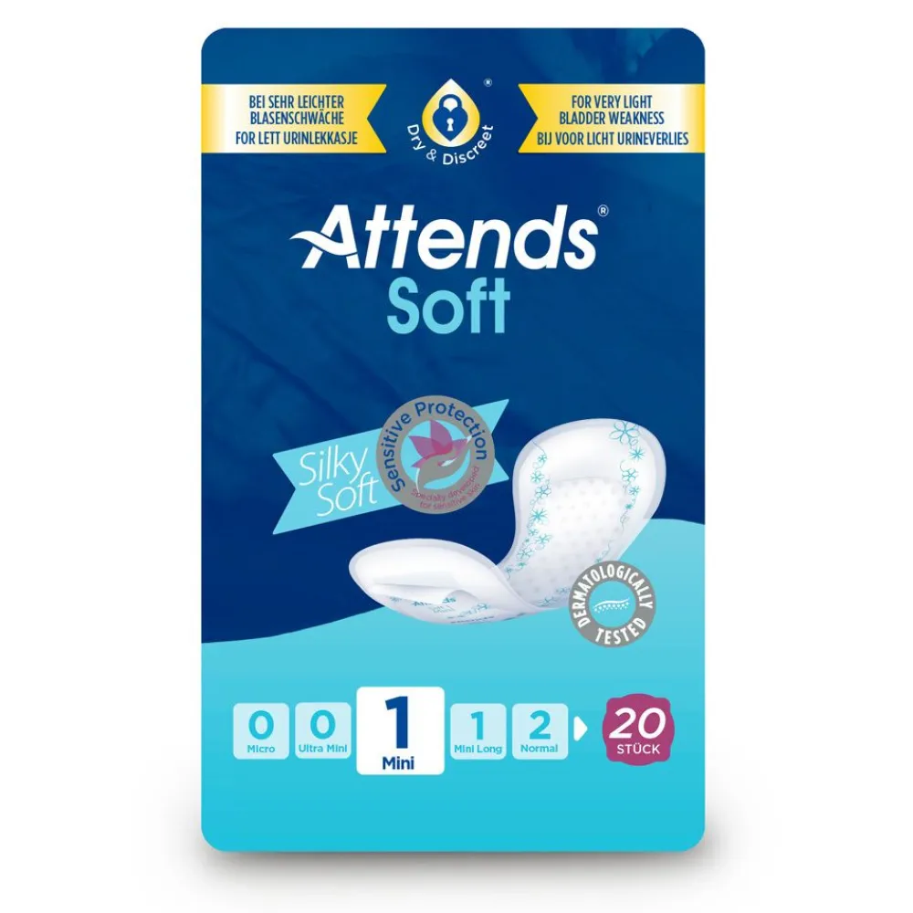 ® Soft 1 Mini Einlagen>Attends Best