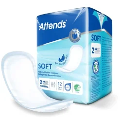 Attends® Soft 2 Normal Einlagen|Attends Soft New