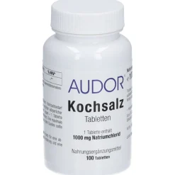 AUDOR® Kochsalz 1000 mg><noscript><img width=