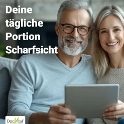Augenvitamine Lutein Zeaxanthin Vitamin A - Augenstark Vital Komplex hochdosiert DocVital®> Clearance