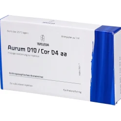 Aurum D10/ Cor D4 aa Amp.|WELEDA