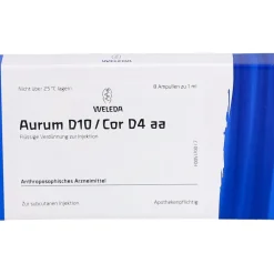 Aurum D10/ Cor D4 aa Amp.|WELEDA