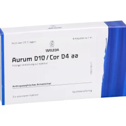 Aurum D10/ Cor D4 aa Amp.|WELEDA