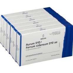 Aurum D10 / Ferrum sidereum D10>WELEDA Aurum Hot