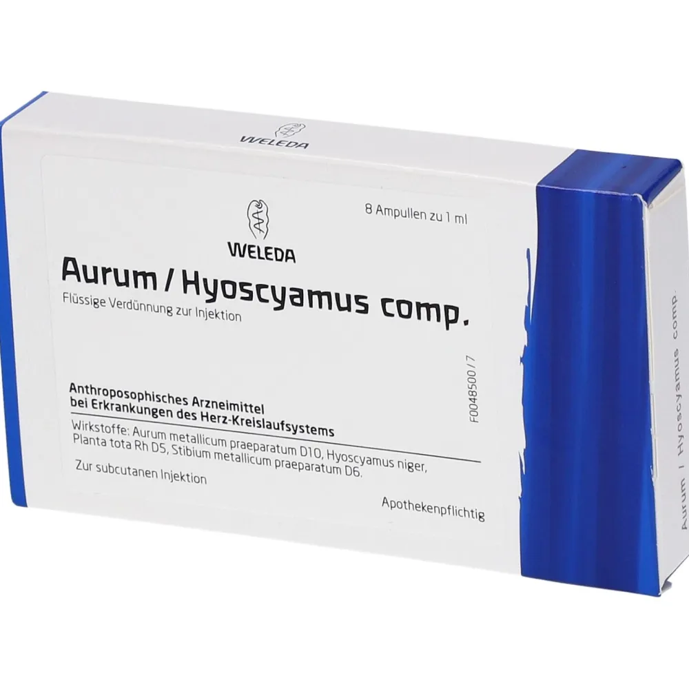 AURUM/HYOSCYAMUS comp. Amp.|WELEDA Aurum Discount
