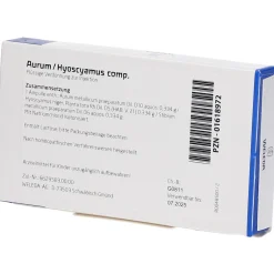 AURUM/HYOSCYAMUS comp. Amp.|WELEDA Aurum Discount
