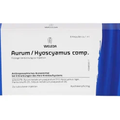AURUM/HYOSCYAMUS comp. Amp.|WELEDA Aurum Discount