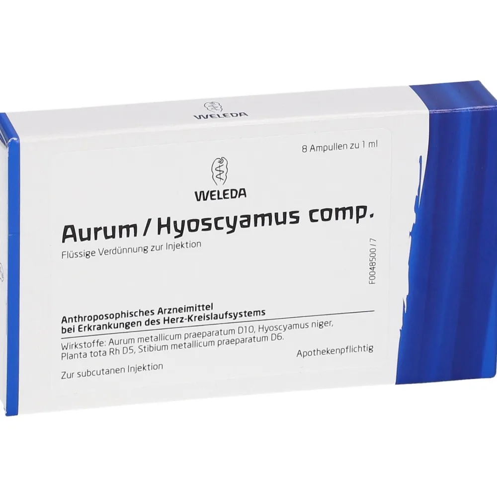 AURUM/HYOSCYAMUS comp. Amp.|WELEDA Aurum Discount