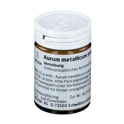 Aurum Metallicum Praeparatum D30>WELEDA Aurum Online