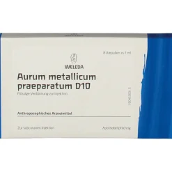 Aurum Metallicum Praeparatum D10>WELEDA Aurum Hot