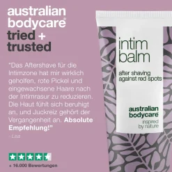Aftershave für den Intimbereich|Australian Bodycare