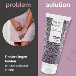 Intimseife gegen rote Pickel>Australian Bodycare Discount