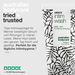 Intim-Waschlotion für Männer|Australian Bodycare Discount