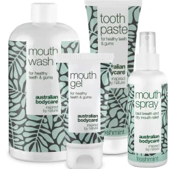 Kit für Mundtrockenheit mit 4 Produkten|Australian Bodycare Clearance