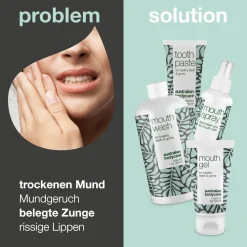Kit für Mundtrockenheit mit 4 Produkten|Australian Bodycare Clearance