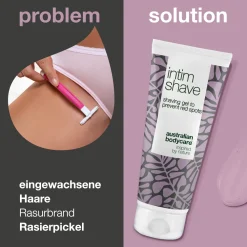 Rasiergel Intimbereich|Australian Bodycare Sale