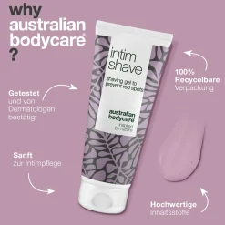 Rasiergel Intimbereich|Australian Bodycare Sale